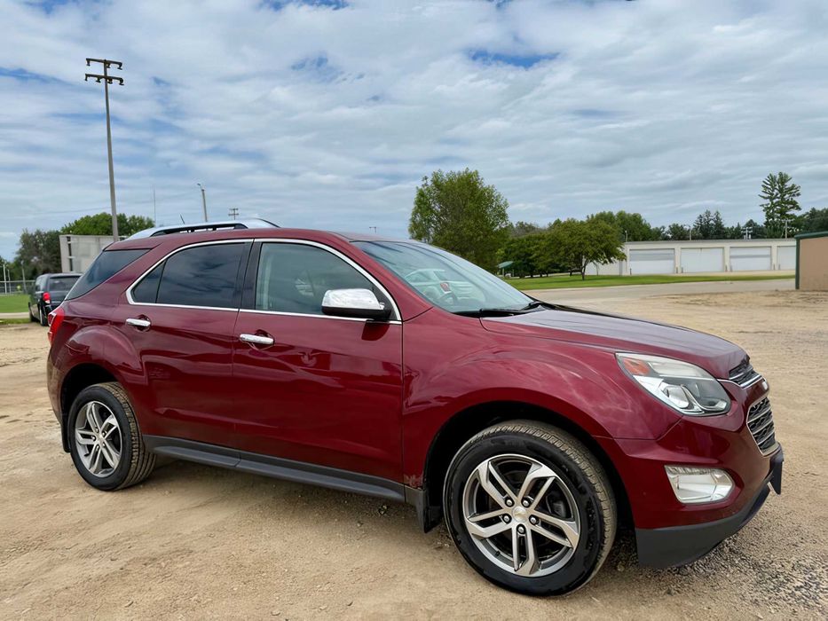 Chevrolet Equinox      2017