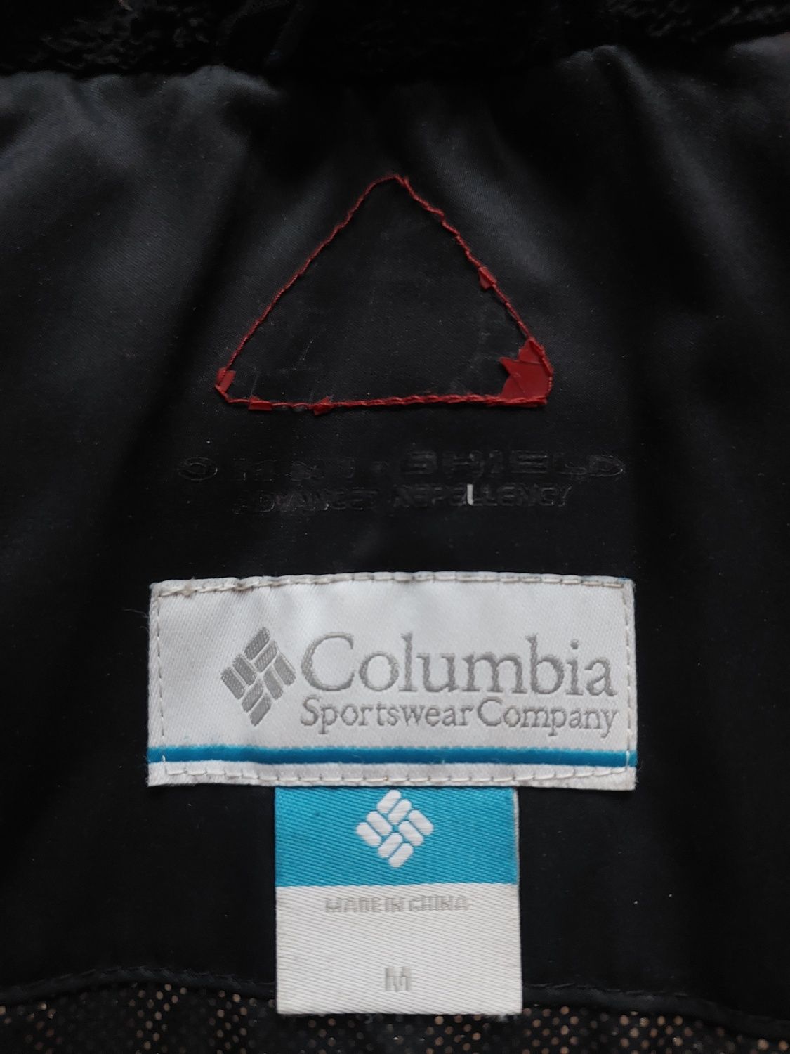 Пуховая куртка Columbia оригинал