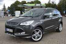 Ford Kuga 1.5EcoBoost 150KM wersja Individual 121tys.km Super Stan z Niemiec