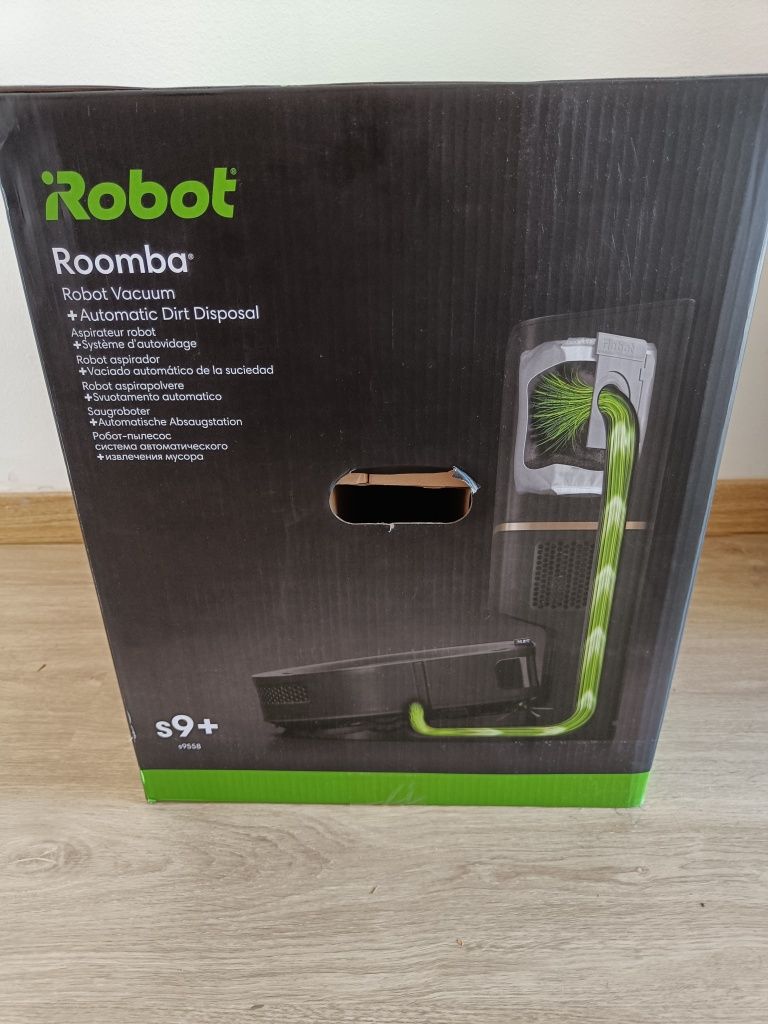 Aspirador iRobot S9+