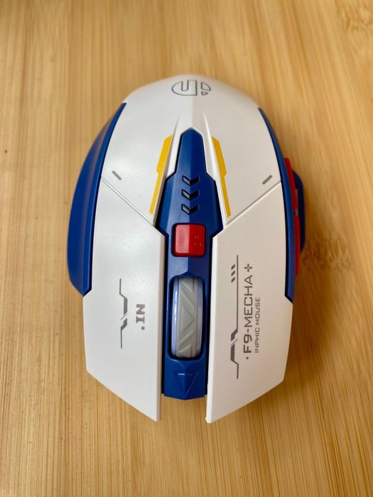 Мышка игровая аккумуляторная беспроводная INPHIC F9