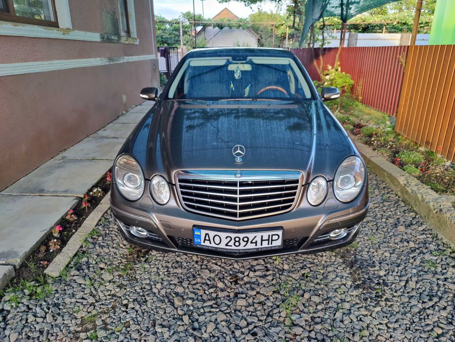 Авто мерседес w 211