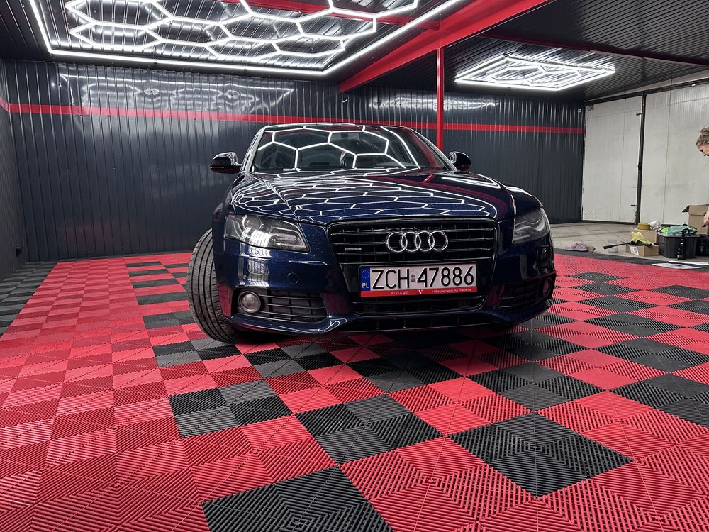Audi A4 B8 3.0 quattro 300km s line wydech aktywny