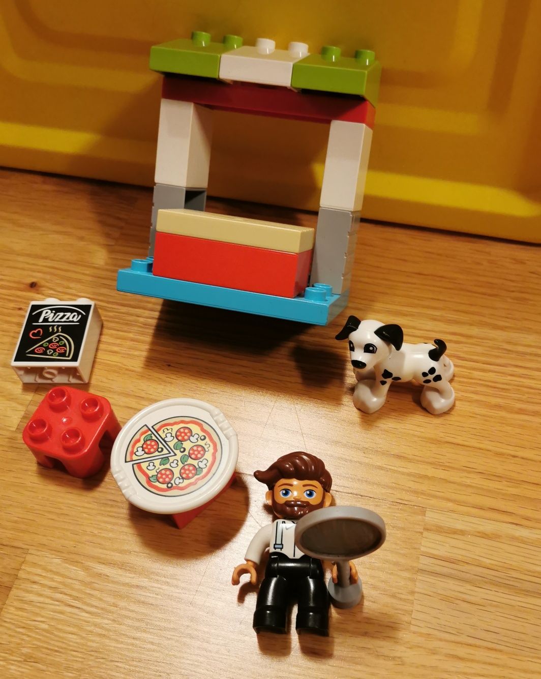 Lego duplo pizza men