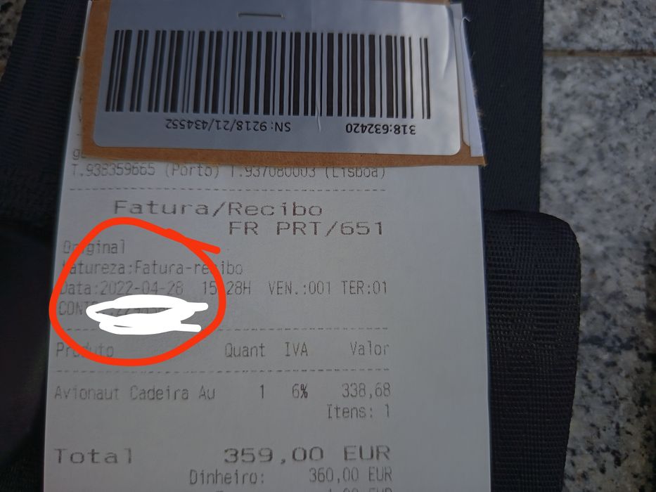 Cadeira Auto Avionaut Sky