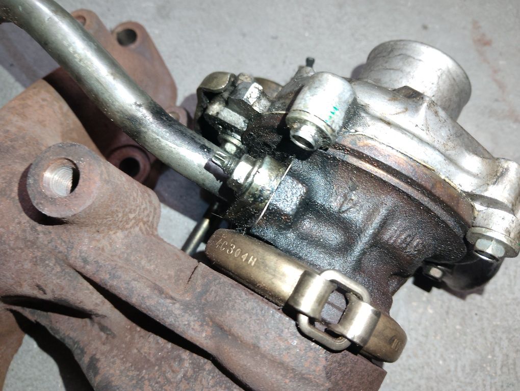 Turbo mini toyota 1.4D