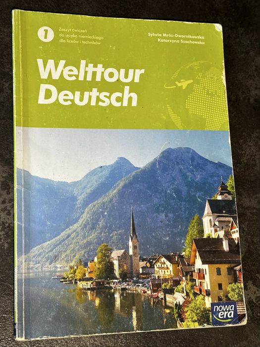 Welttour Deutsch 1 – zeszyt ćwiczeń