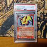 Cartas PSA pokemon vintage