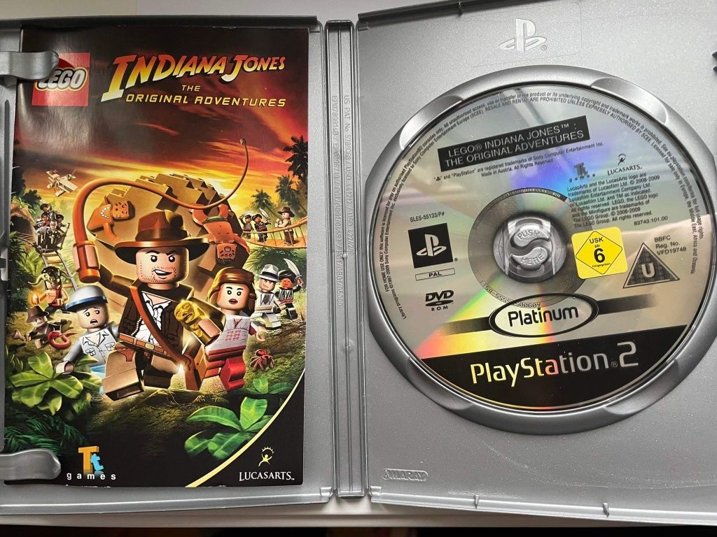 Playstation 2 Lego Indiana Jones