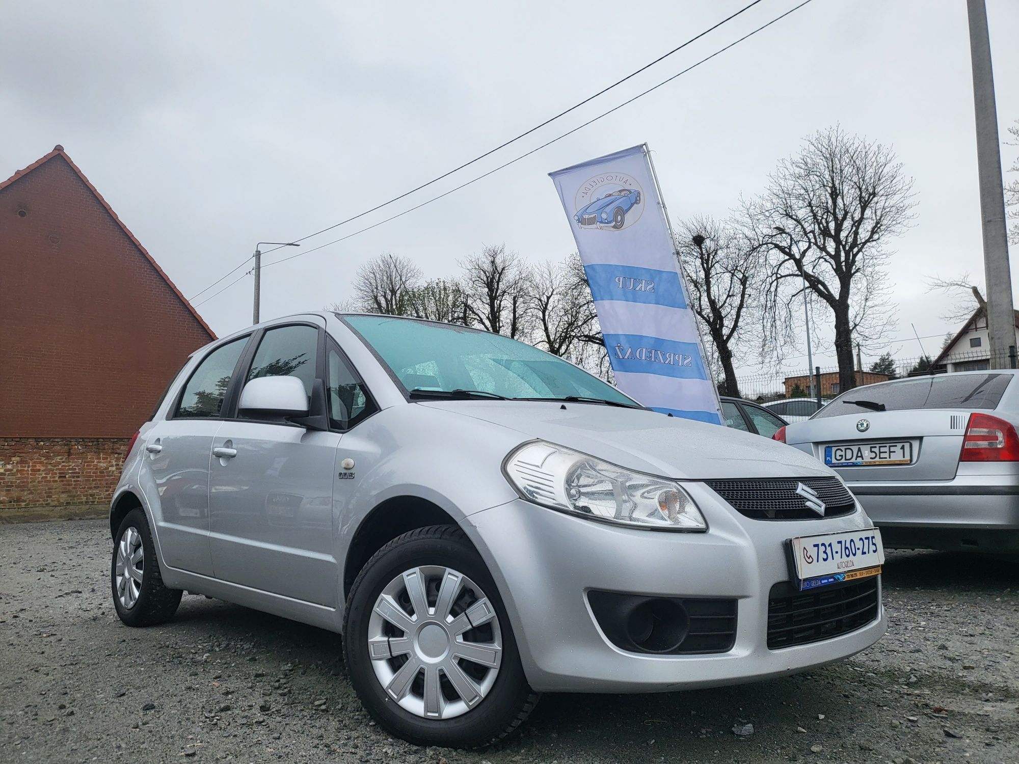 Suzuki Sx4 1.9 Diesel//2006//Ładny//Okazja//Możliwość Zamiany