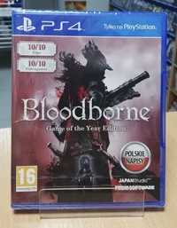 Bloodborne Edycja Gry Roku PS4 nowa w folii polska wetsja