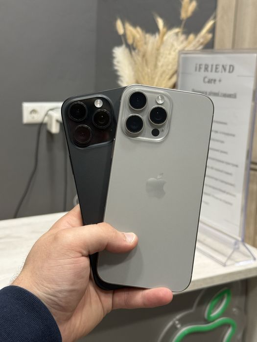 Iphonе 16 pro max 512gb black/natural titanium