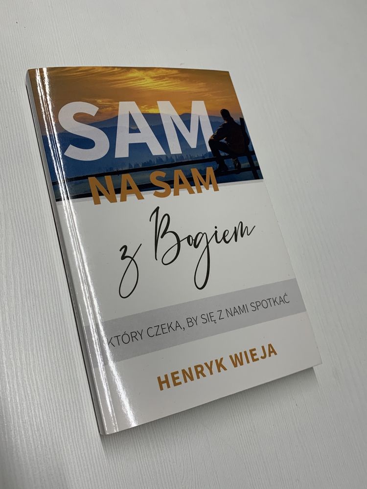 Sam na sam z Bogiem. Henryk Wieja