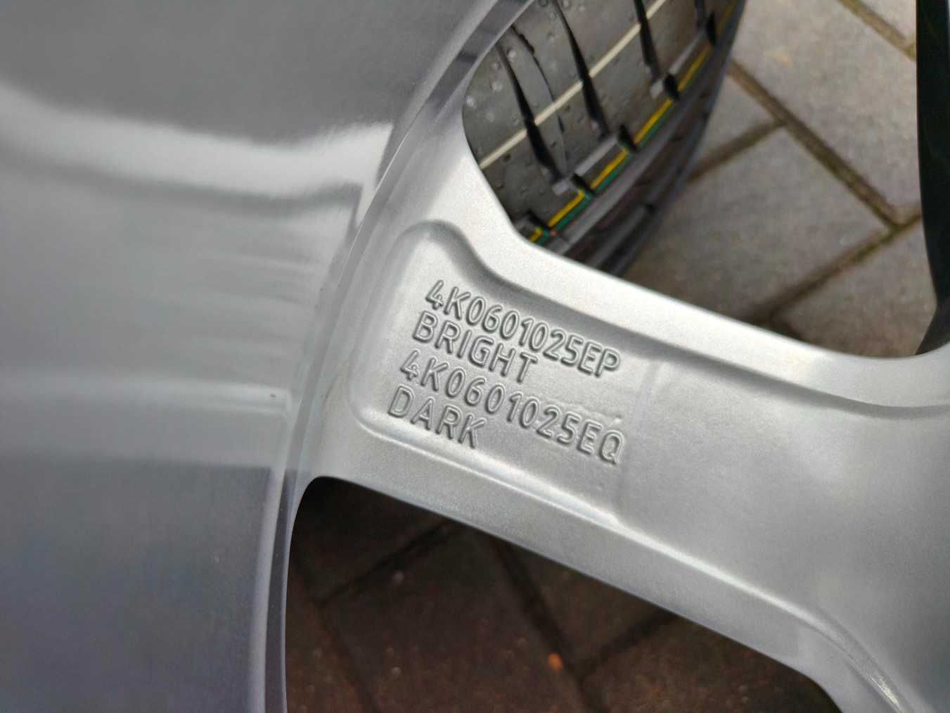 5x112 KOŁA Letnie R19 AUDI A6 C7 C8 ET40 245/45 Continental 2024r NOWE