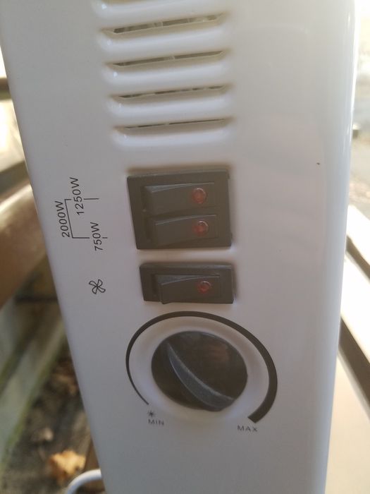 Turbo Конвектор 2Квт Rotex RCX201-H новий