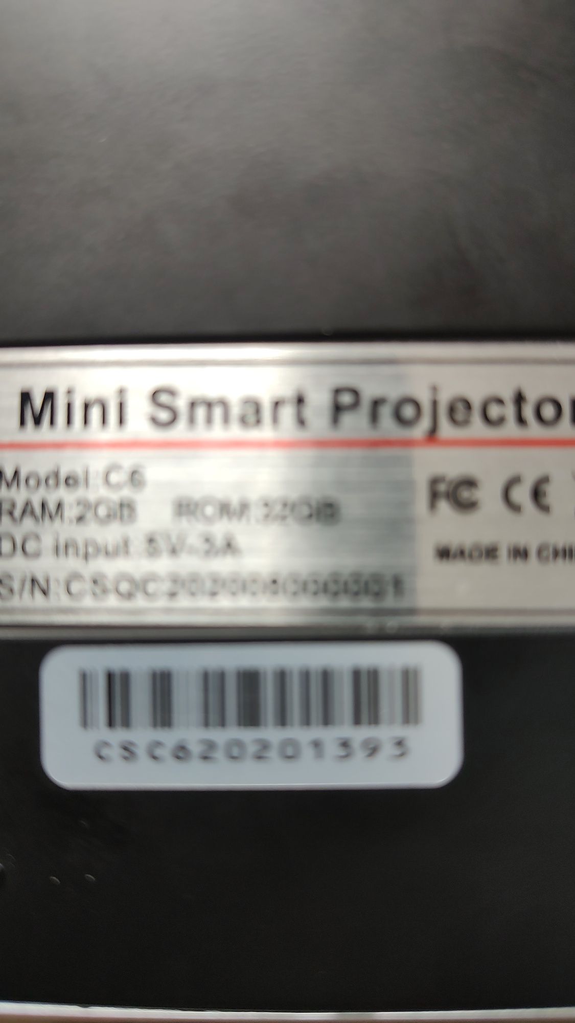 Mini Smart Projector