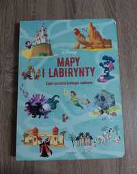 Książka Mapy I Labirynty Disney