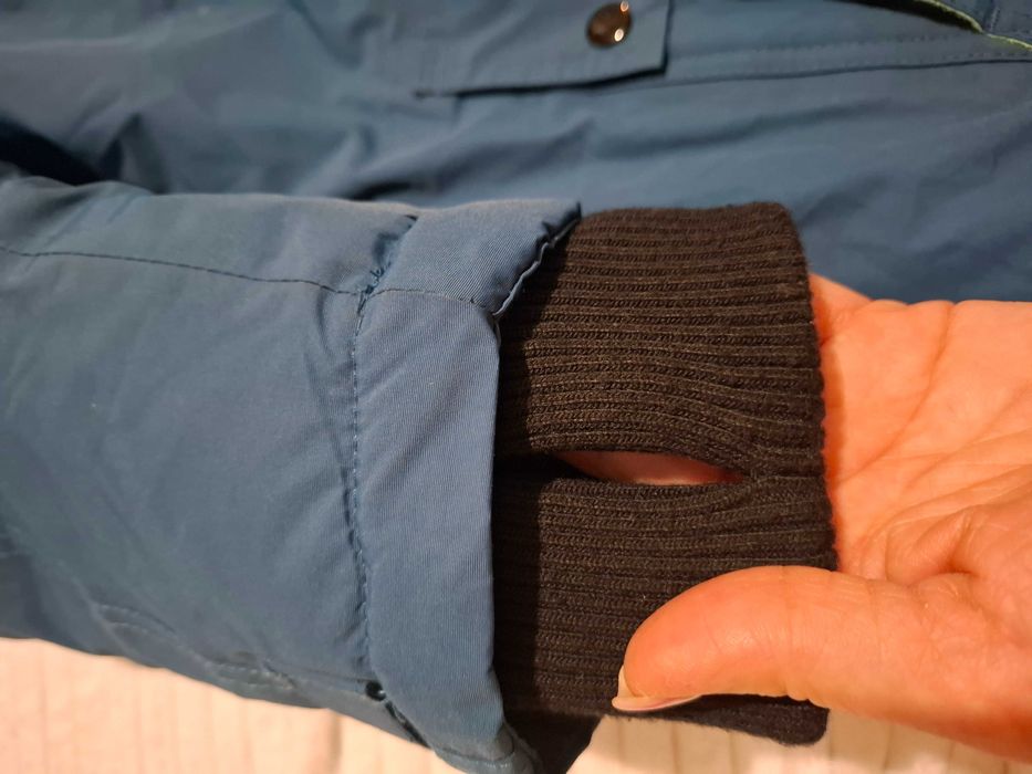 Знижка 50% Брендова тепла куртка з хутром