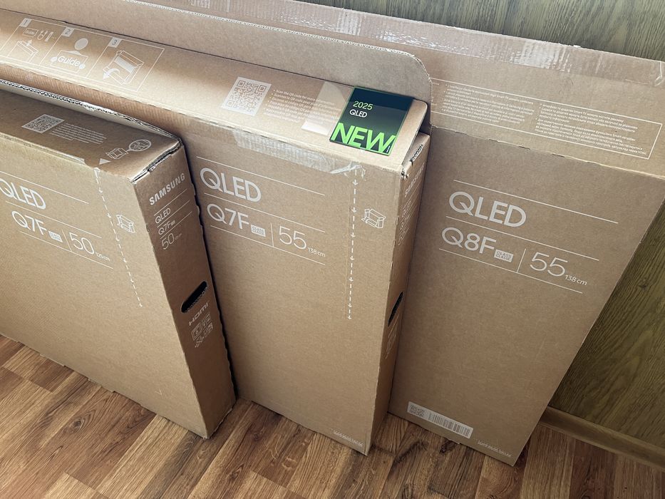 Телевізор Samsung 43-50-55-65Q7F