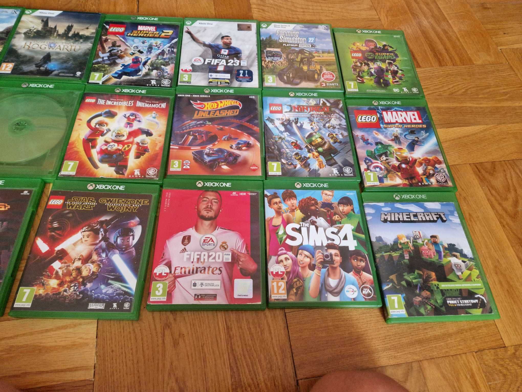 Xbox one s+cinect sensor+19 gier