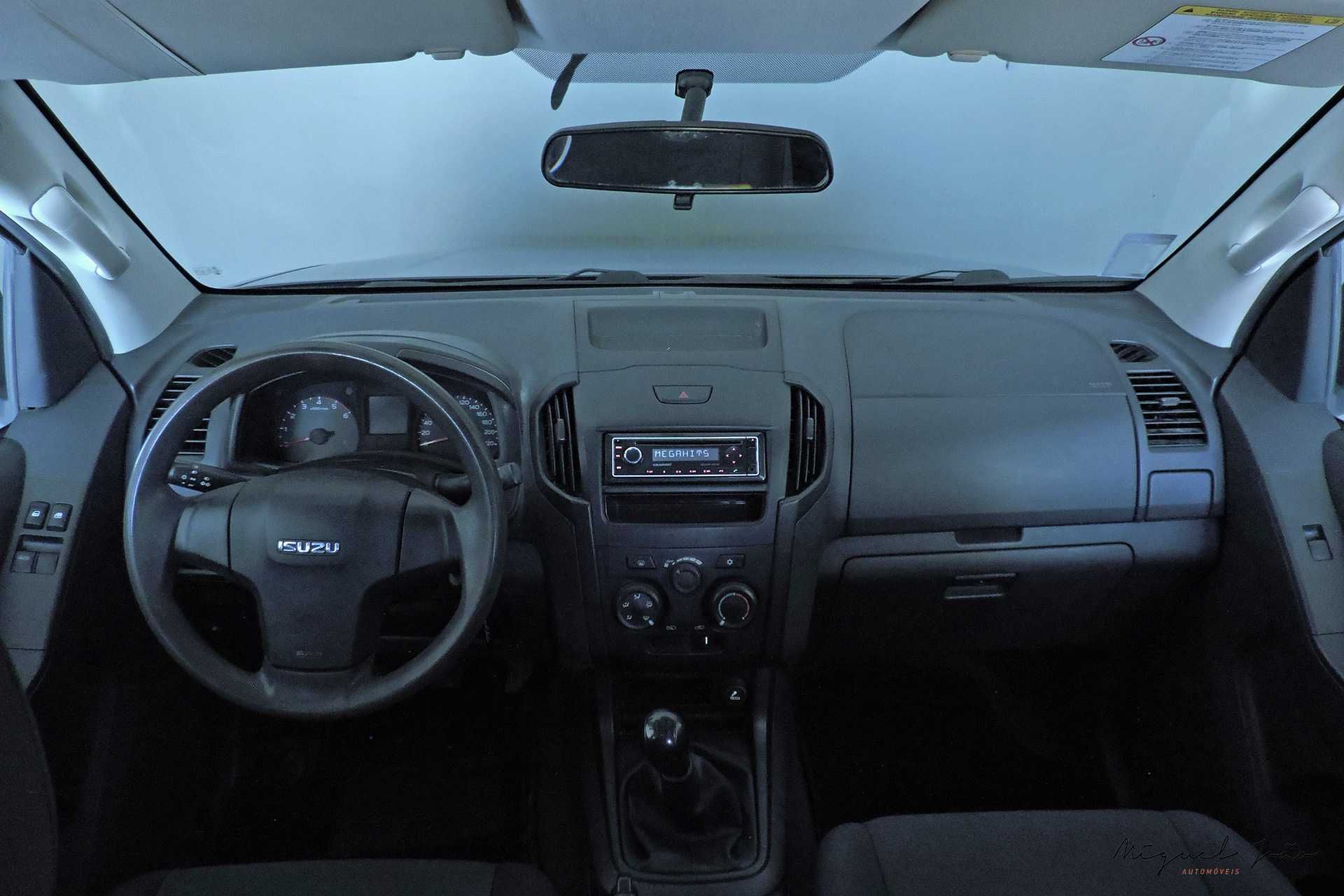 Isuzu D-Max 4x4 3 Lugares Nacional