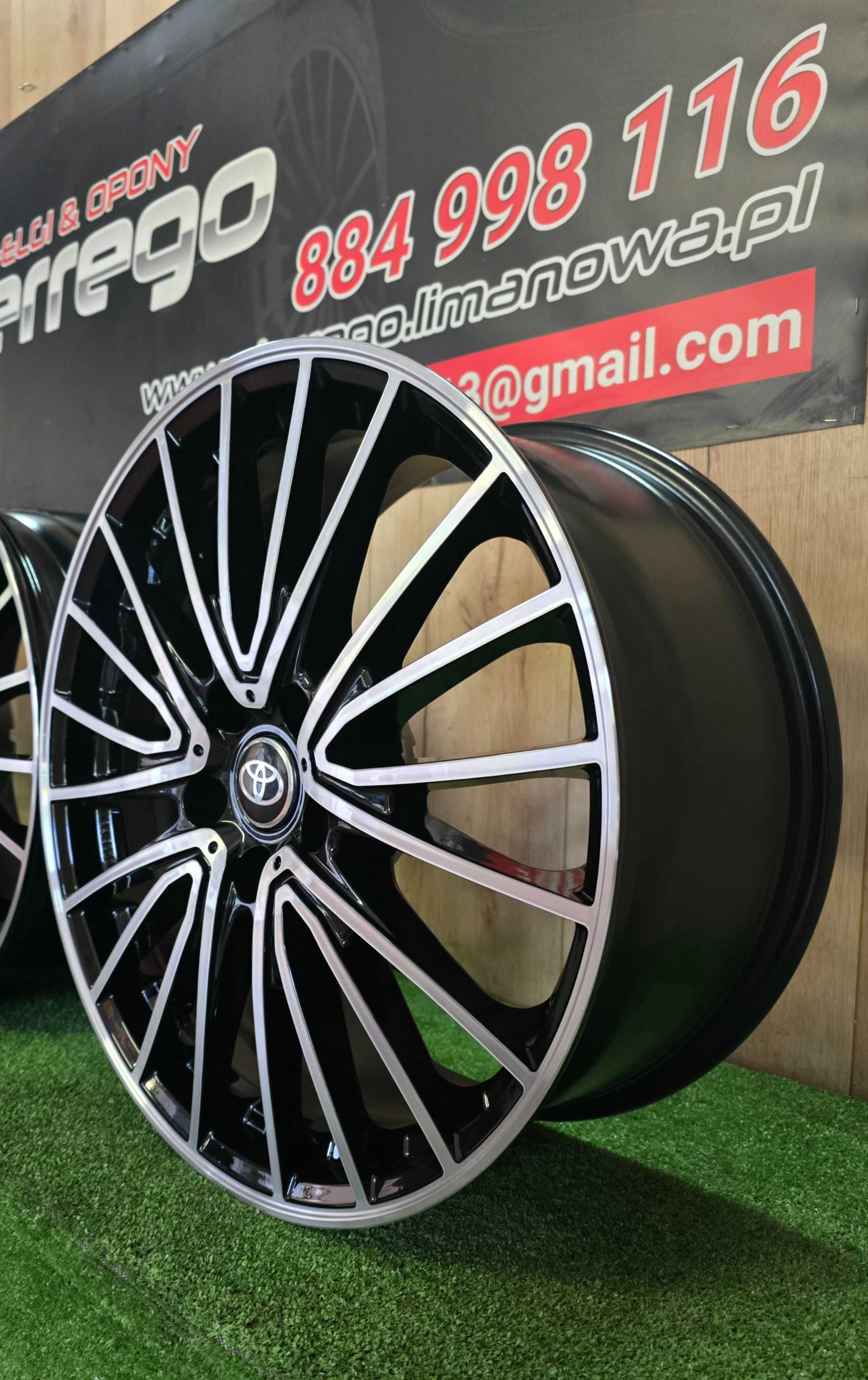 NOW EALUFELGI TOYOTA 19x5x114,3 - Auris,Bz4X Camry Corolla RAV4 CH-R
