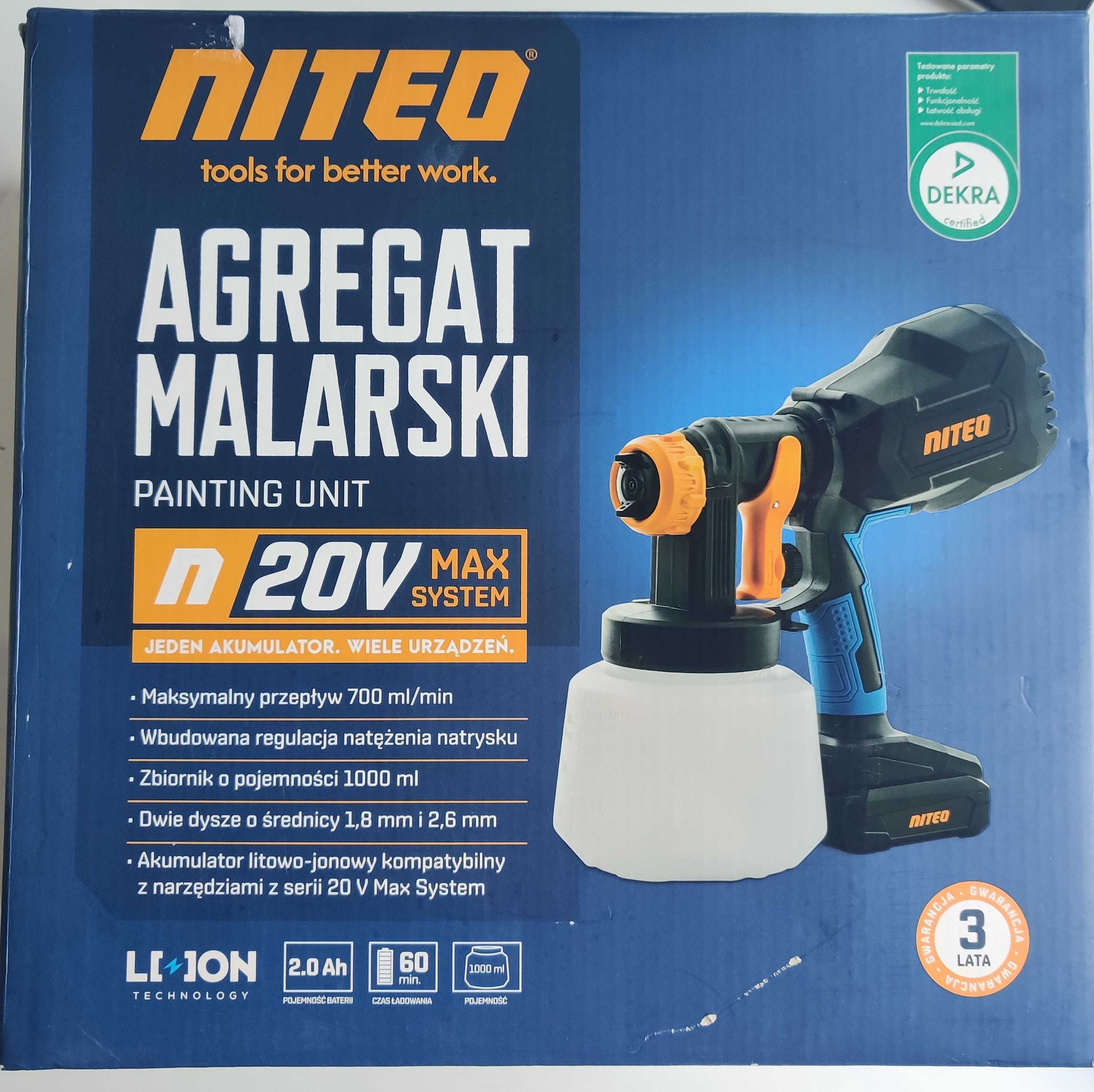 Agregat Malarski NITEO