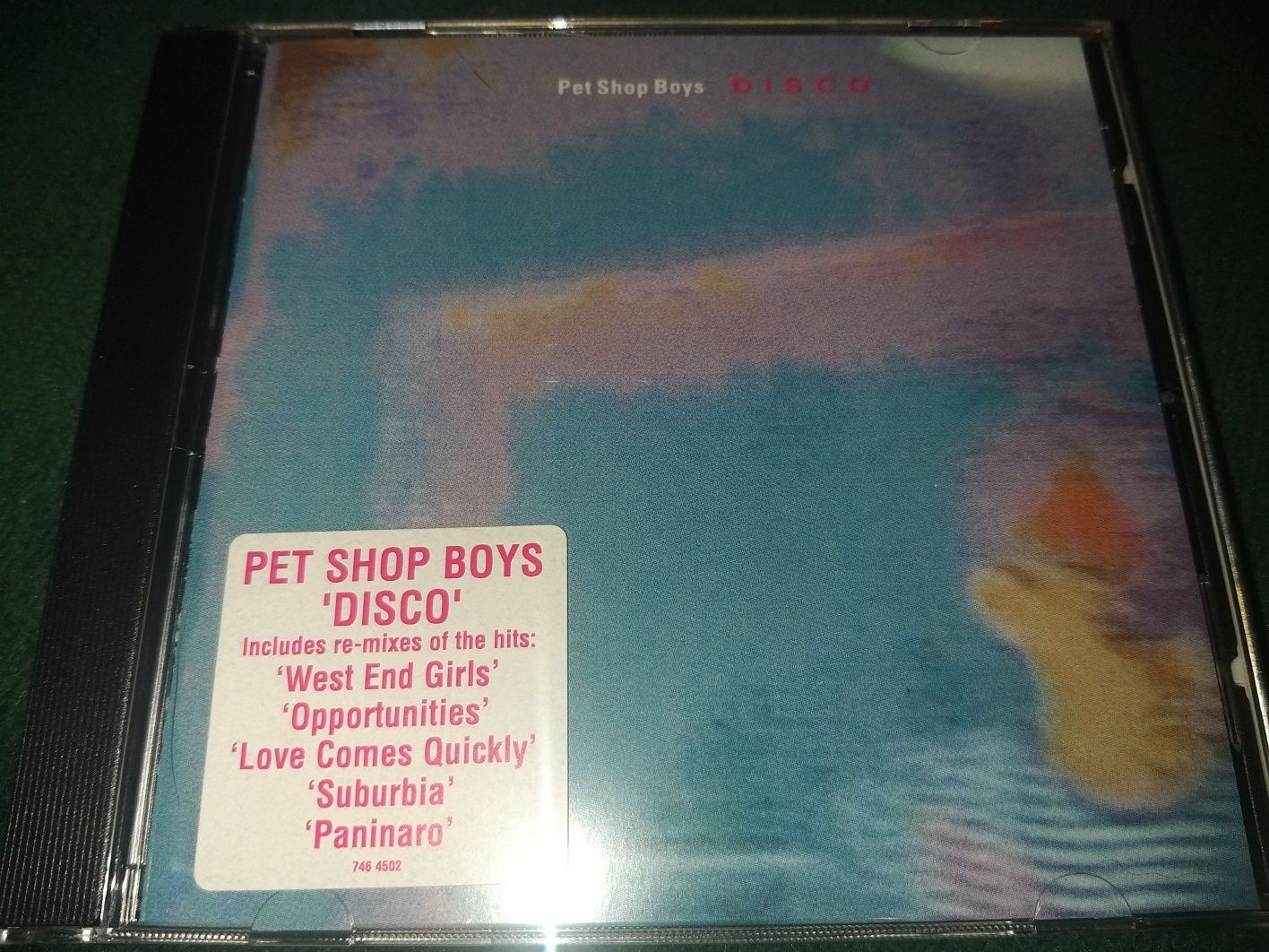 Pet Shop Boys.    Disco