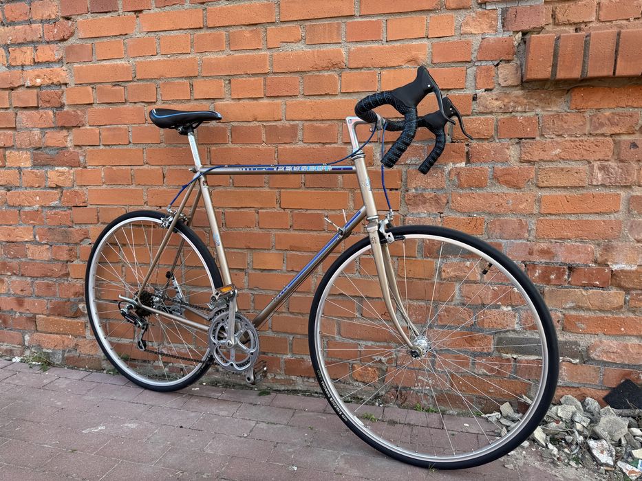 Rower szosowy Peugeot kolarka retro