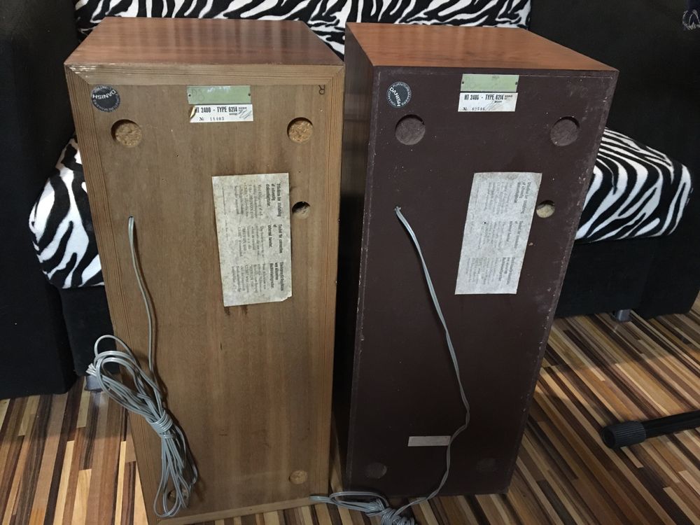 Beovox HT 2400 type 6214 kolumny glosnikowe Bang&Olufsen