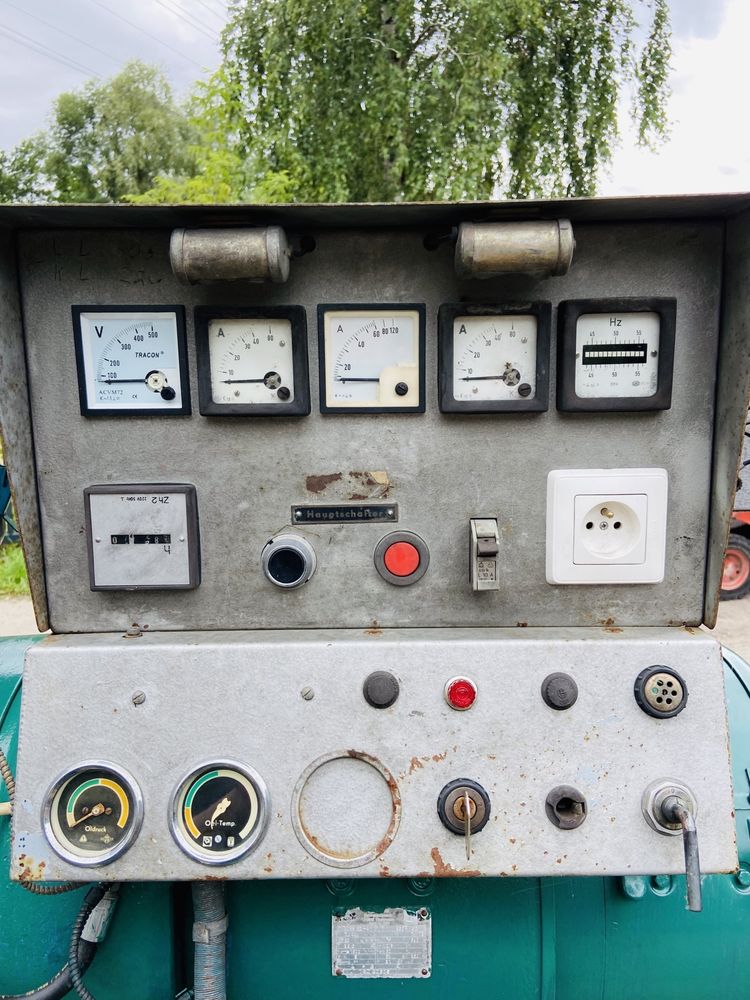 Agregat generator pradotworczy duży 16kw 20KVa po Remoncie Robur IFA