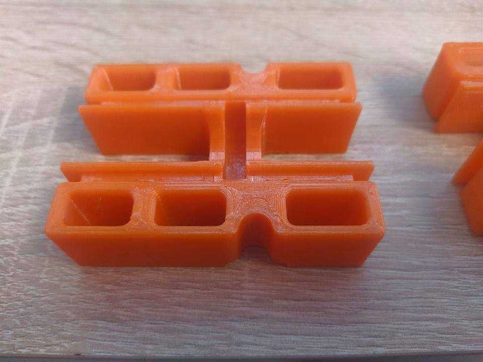 Traxxas X-Maxx Usztywnienie wału centralnego