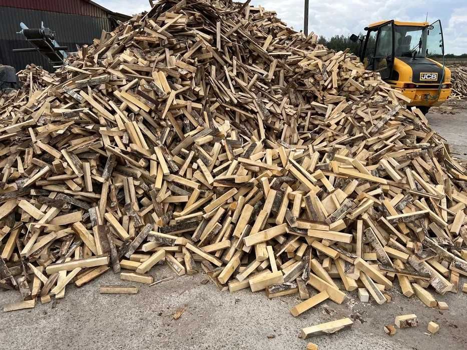 Drewno opałowe cięte gotowe brzoza dab olcha kominkowe opał