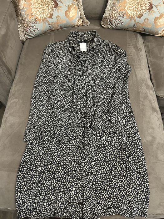 Шелковое платье-рубашка  бренда Weekend Max Mara , размер 38/м