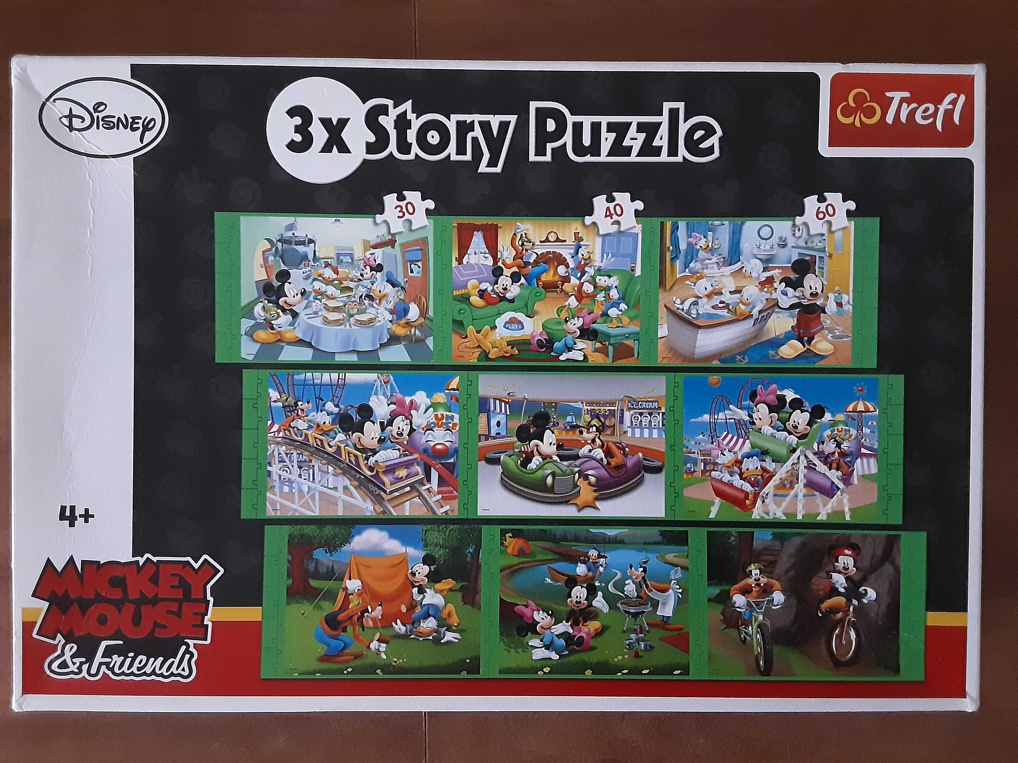 Puzzle Myszka Miki Trefl