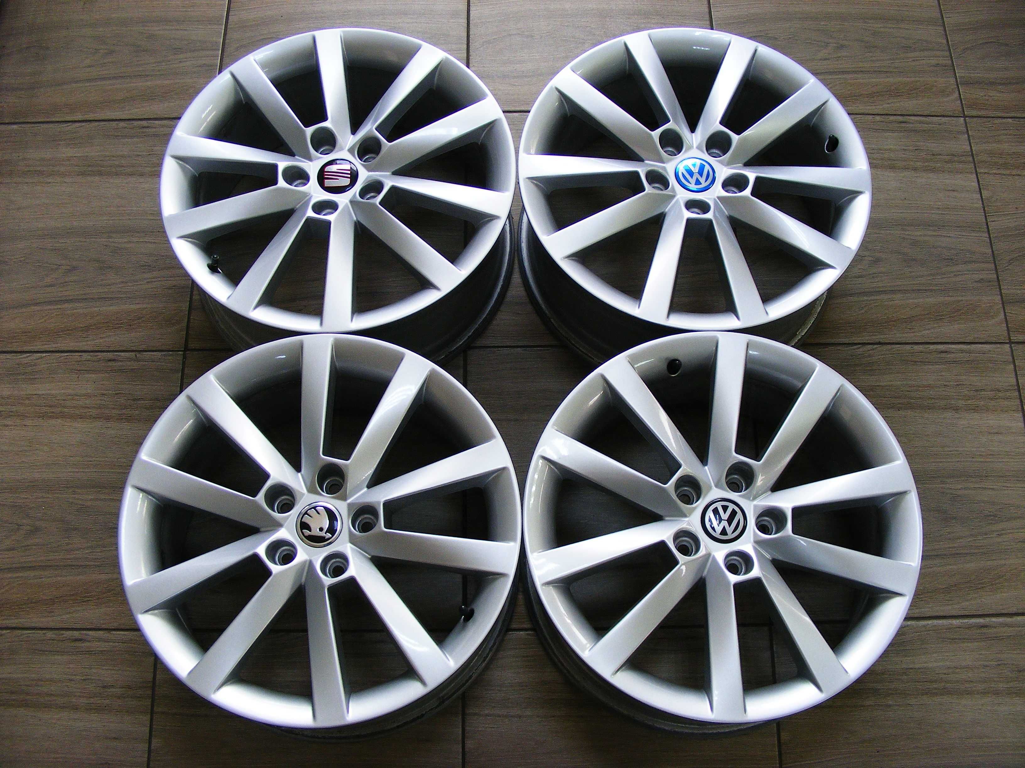 Диски R18 Skoda A5,A7,Superb,VW ID3,Golf,Touran,Seat Altea 5/112