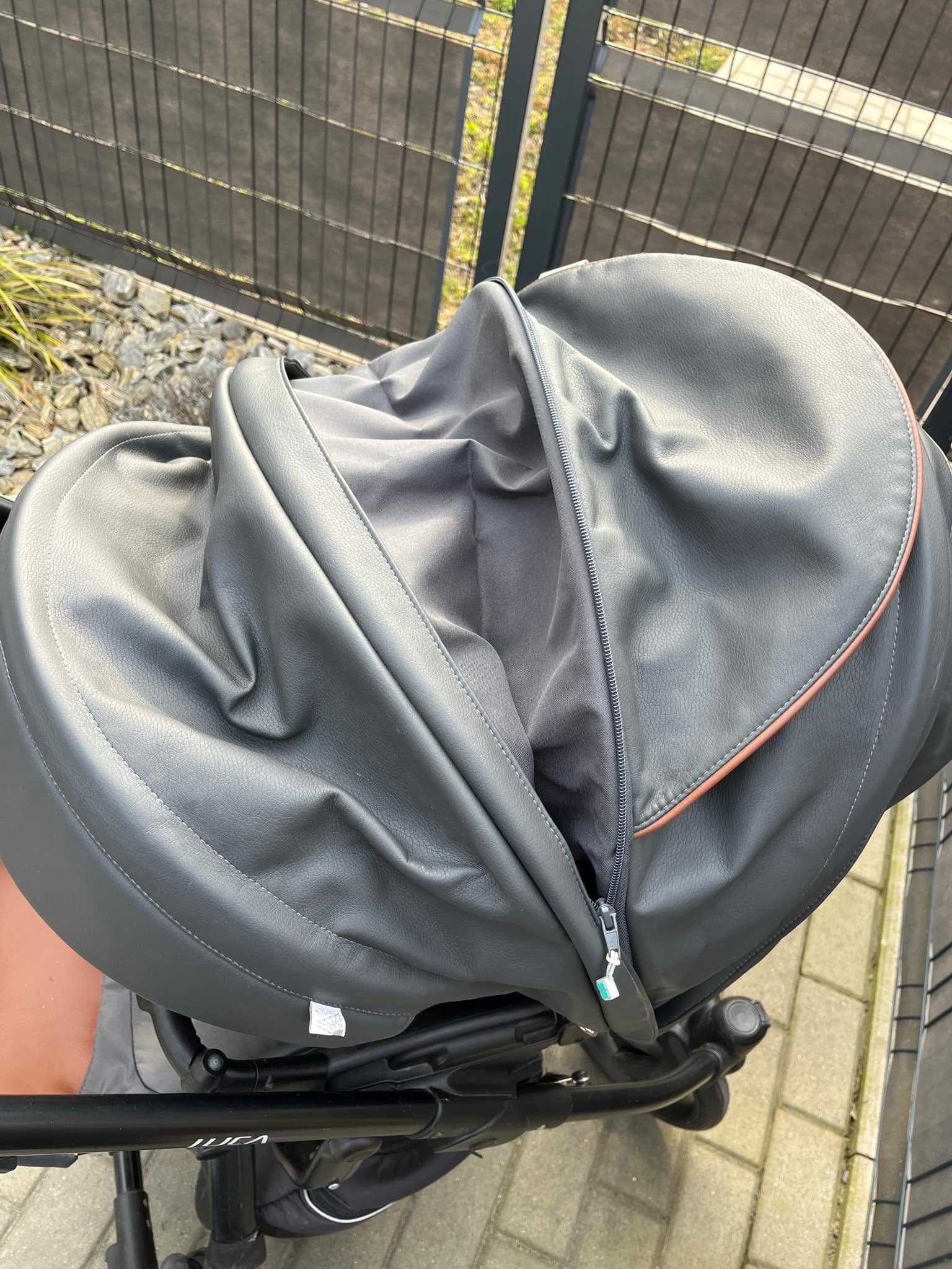 Wózek Bebetto Luca Pro 3w1 / GONDOLA, SPACERÓWKA, NOSIDŁO