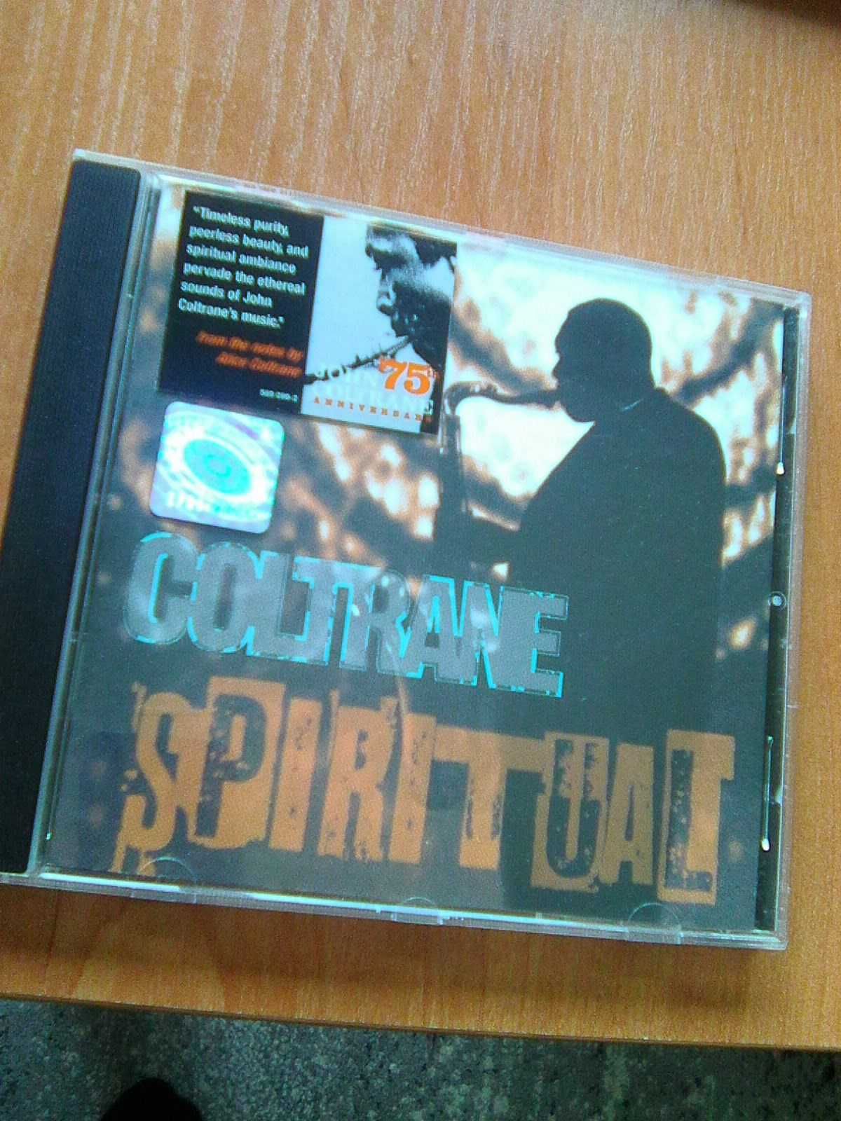 John Coltrane - Spiritual / wybrane utwory przez córkę Colrtana /