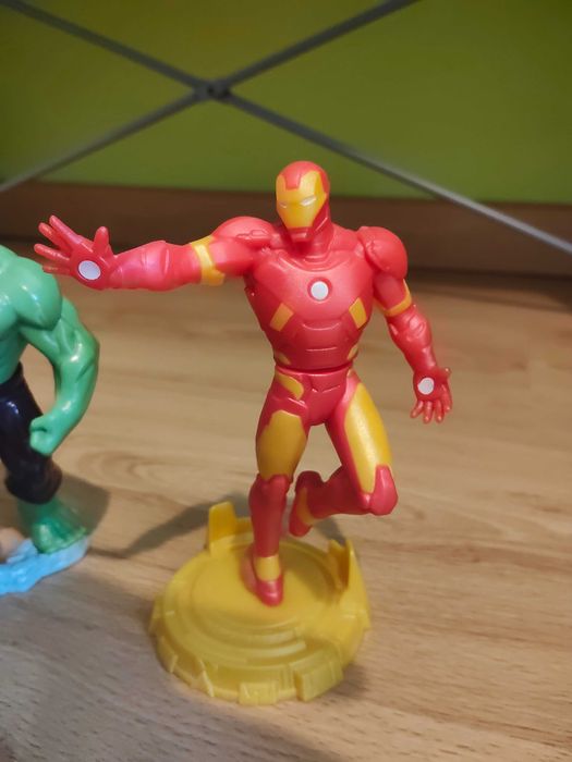 Groot, Hulk e Iron Man