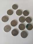 Moedas de escudo antigas