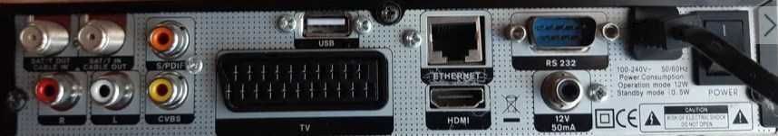 Descodificador Amiko HD-8200