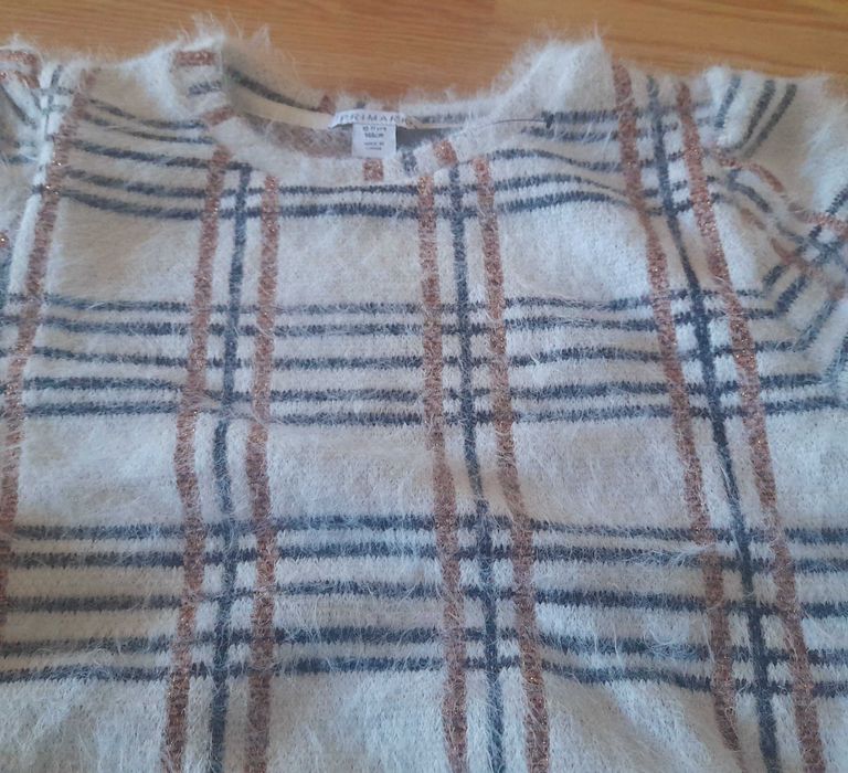 Camisola Primark (Novo): Tam 9-10 Anos