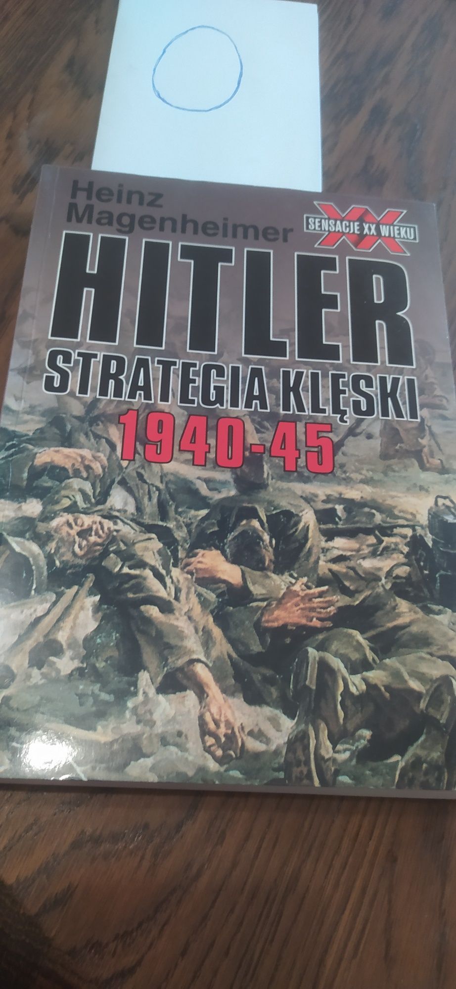 Heinz Magenheimer Hitler Strategia Klęski
