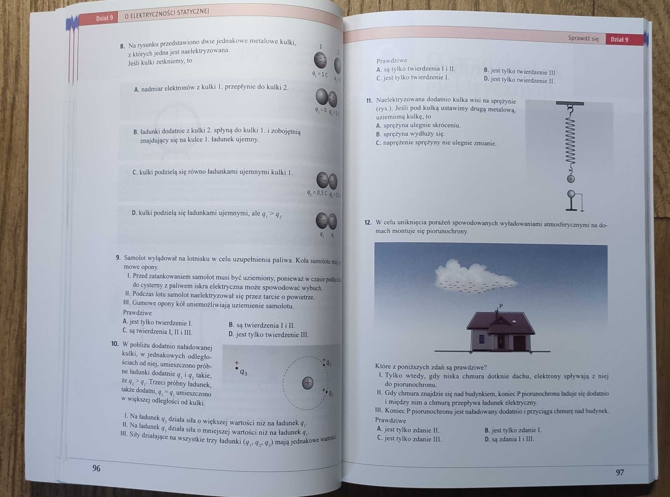 Podręcznik FIZYKA 8 klasa WSIP, mało używany