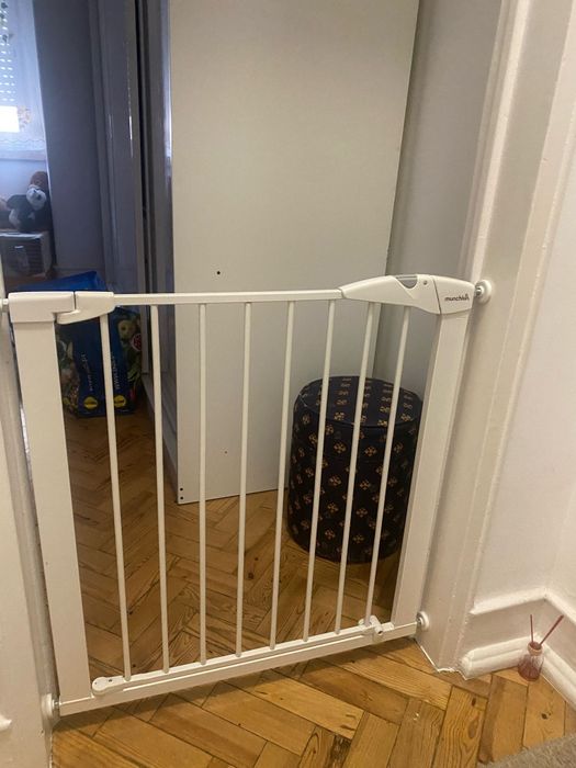 Portas de segurança para bebés e animais