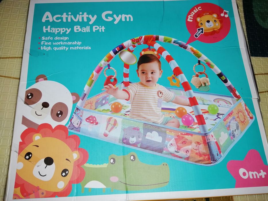 Розвиваючий килимок