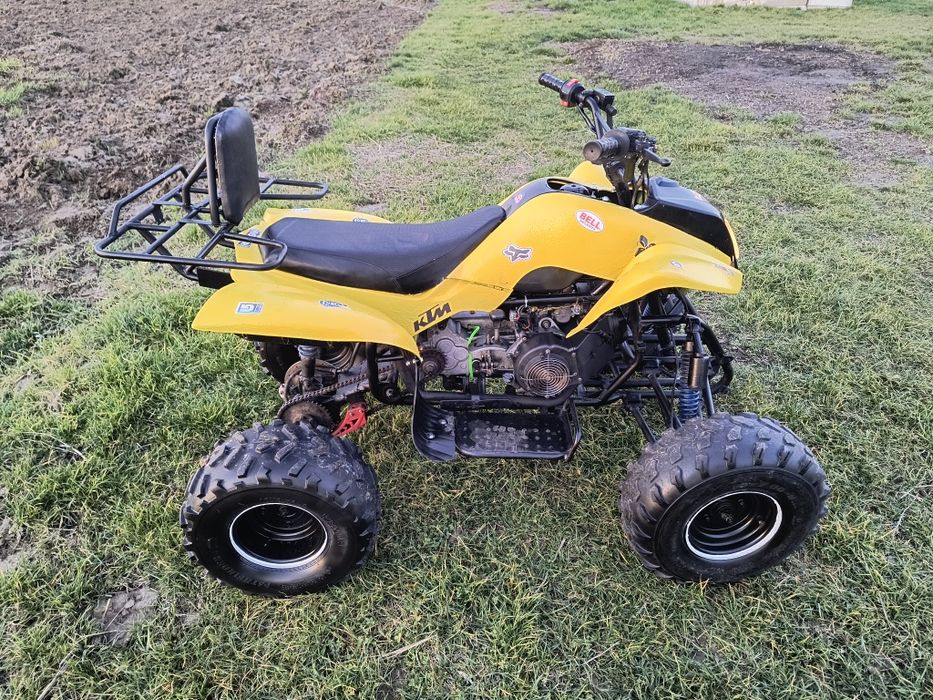 Quad ATV Bashan 200 W pełni sprawny! Nowe opony