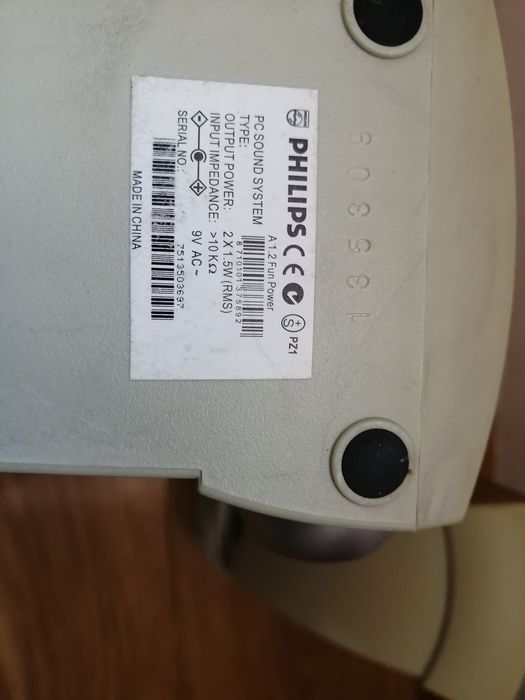 Colunas de som Philips