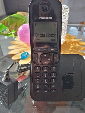 Cyfrowy Telefon Panasonic stacjonarny bezprzewodowy KX-TGC210