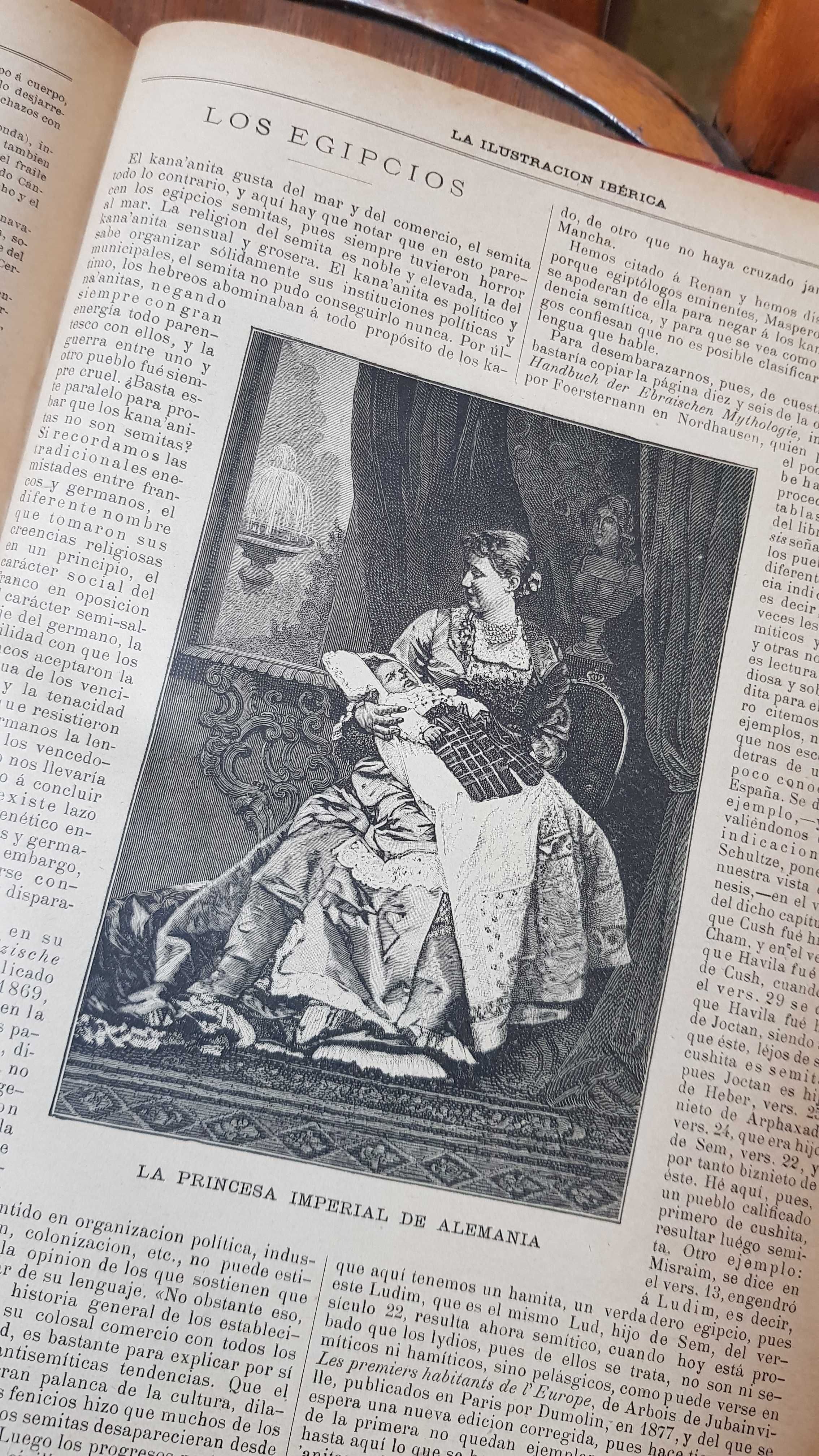 La Ilustracion Iberica 1883